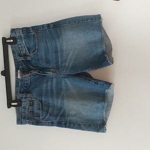 JCrew jean shorts